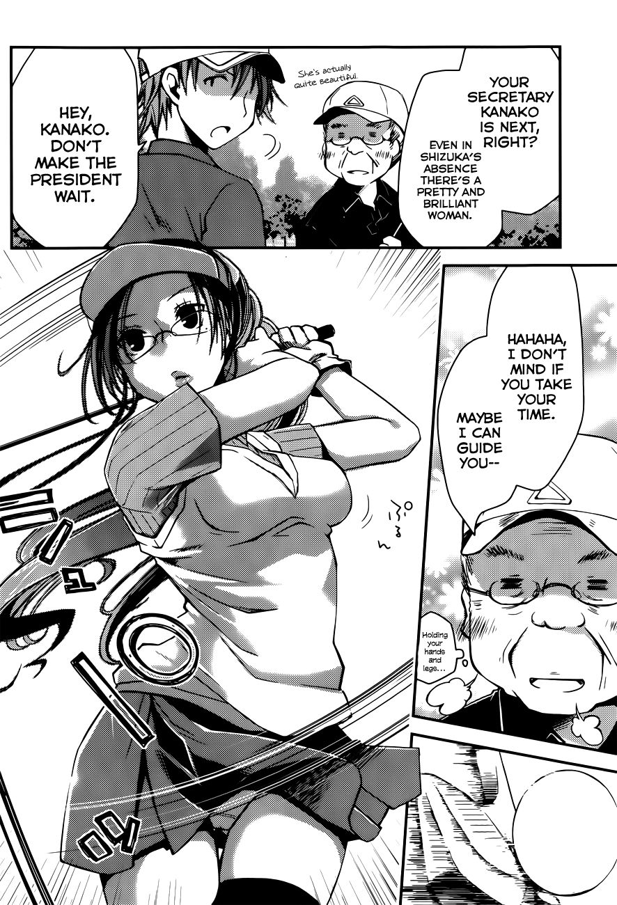 Hentai Manga Comic-The Grace Escape-Chapter 7-4